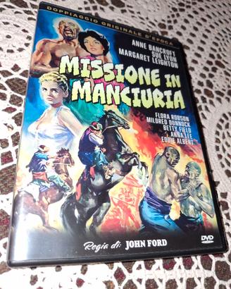Missione in Manciuria - Film 1966