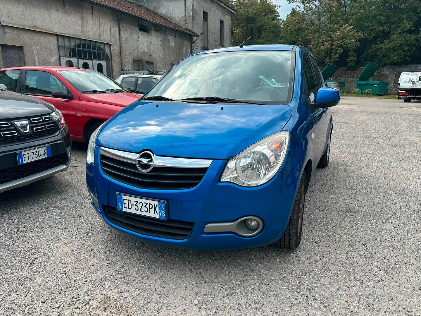 Opel Agila 2011 photo 3