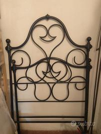 letto antico ferro battuto