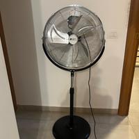 Ventilatore e deumidificatore