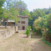 Cortona antico mulino 280 mq isolato