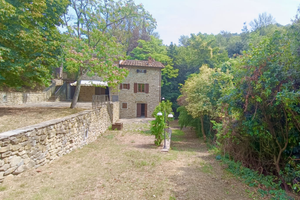 Cortona antico mulino 280 mq isolato