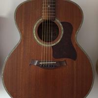 Chitarra acustica Marris Jumbo in mogano