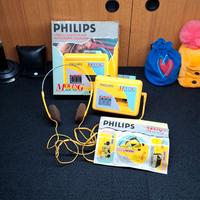 Lettore cassette Philips “Moving Sound” vintage 