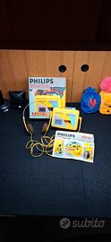 Lettore cassette Philips “Moving Sound” vintage 
