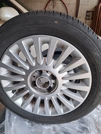 Cerchi e gomme Fiat 500