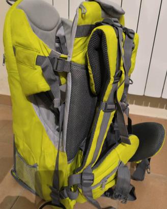 Zaino Porta Bambino Portabebè Ergonomico imbottito