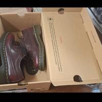Dr Martens nuove 36 cherry red