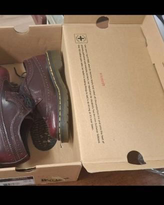 Dr Martens nuove 36 cherry red