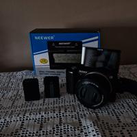 Sony Alpha 5000 + accessori