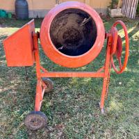 Betoniera elettrica piccoli lavori