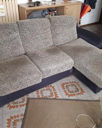 Divano Letto con penisola