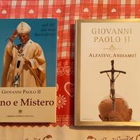 due libri papa Giovanni Paolo II 