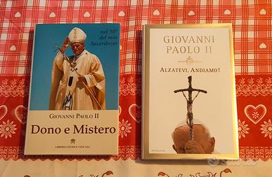 due libri papa Giovanni Paolo II 