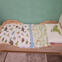 letto montessori in pino tree tale + materasso