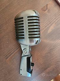 microfono shure stile vintage anni50 55SH series2