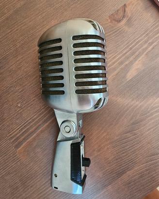 microfono shure stile vintage anni50 55SH series2