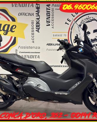 BMW C 650 SPORT - 2017