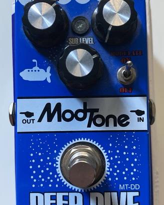 ModTone Deep Dive octave plus pedale octaver