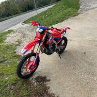 CRF RX 2021 Red moto
