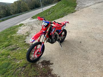 CRF RX 2021 Red moto