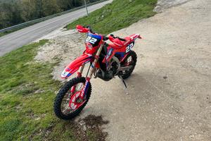 CRF RX 2021 Red moto