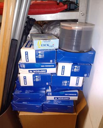 CD rom 250 pezzi 