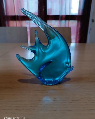 pesce in vetro di murano