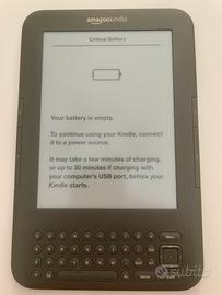 Amazon Kindle D00901 - Batteria NON funzionante