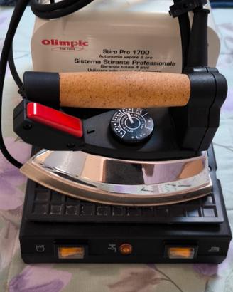 ferro da stiro con caldaia