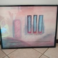 Quadro litografia di Kamy Deljou