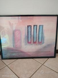 Quadro litografia di Kamy Deljou