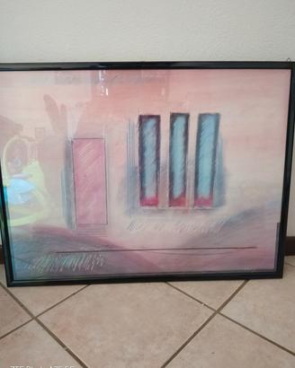 Quadro litografia di Kamy Deljou