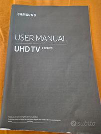 smart tv led 50p 4k Samsung 