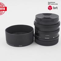 Sigma 45 F2.8 DG DN C (Leica)