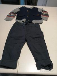 stock abbigliamento bambino 12 mesi 