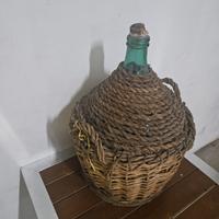 damigiana 10 lt antica 