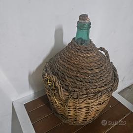 damigiana 10 lt antica 