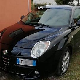 Super bella Alfa Mito nera