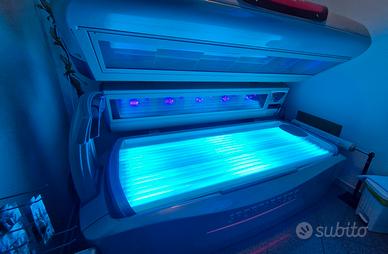 Solarium Sportarredo Lampada abbronzante lettino