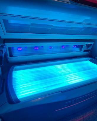 Solarium Sportarredo Lampada abbronzante lettino