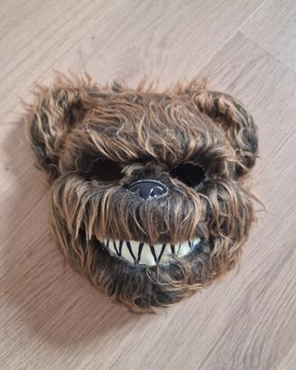 Maschera orsetto malvagio