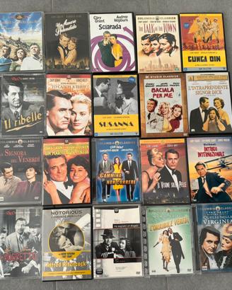 FILM DVD ORIGINALI DI CARY GRANT