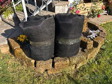 Rete antigrandine professionale 10x5m