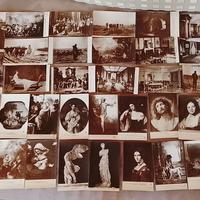 54 cartoline museo del Louvre anni 30/40