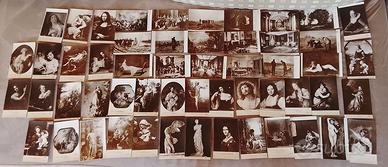 54 cartoline museo del Louvre anni 30/40