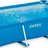 Piscina Intex 220x150x60 + pompa ricircolo B