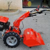 Motocoltivatore Fort serie 280 con fresa e turbina