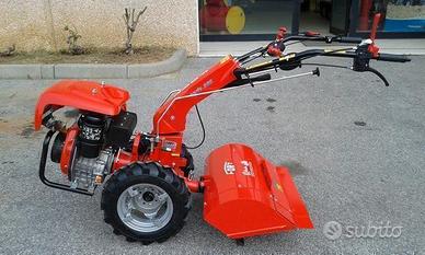 Motocoltivatore Fort serie 280 con fresa e turbina
