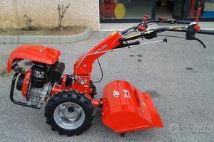 Motocoltivatore Fort serie 280 con fresa e turbina
